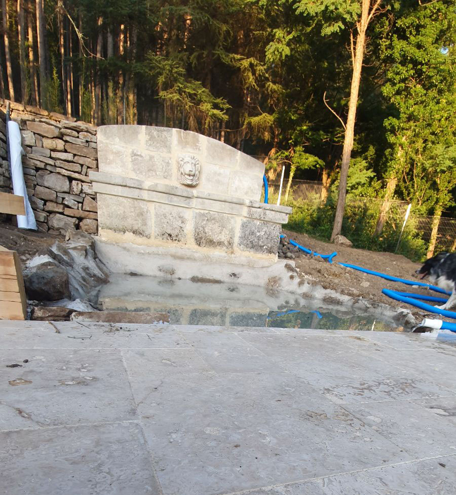 Aménagement extérieur | La Pierre D'Angle | Gard | Ardèche