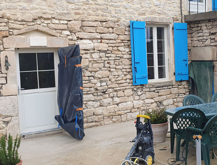 Rénovation | ST-AMBROIX | UZÈS | ALÈS | La Pierre D'Angle