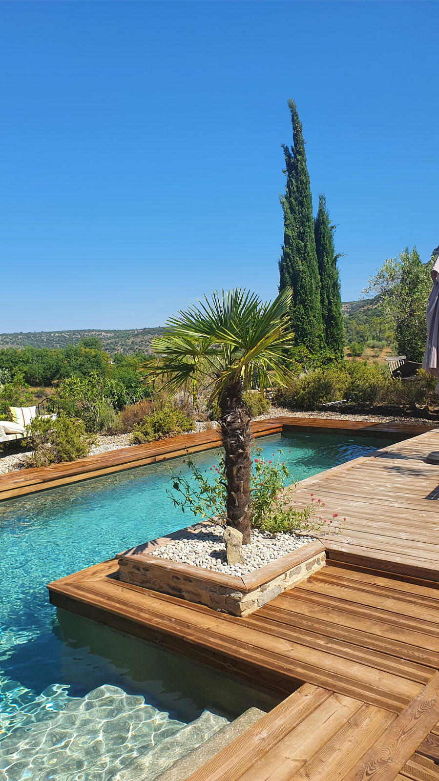 Aménagement piscine | La Pierre D'Angle | Gard | Ardèche